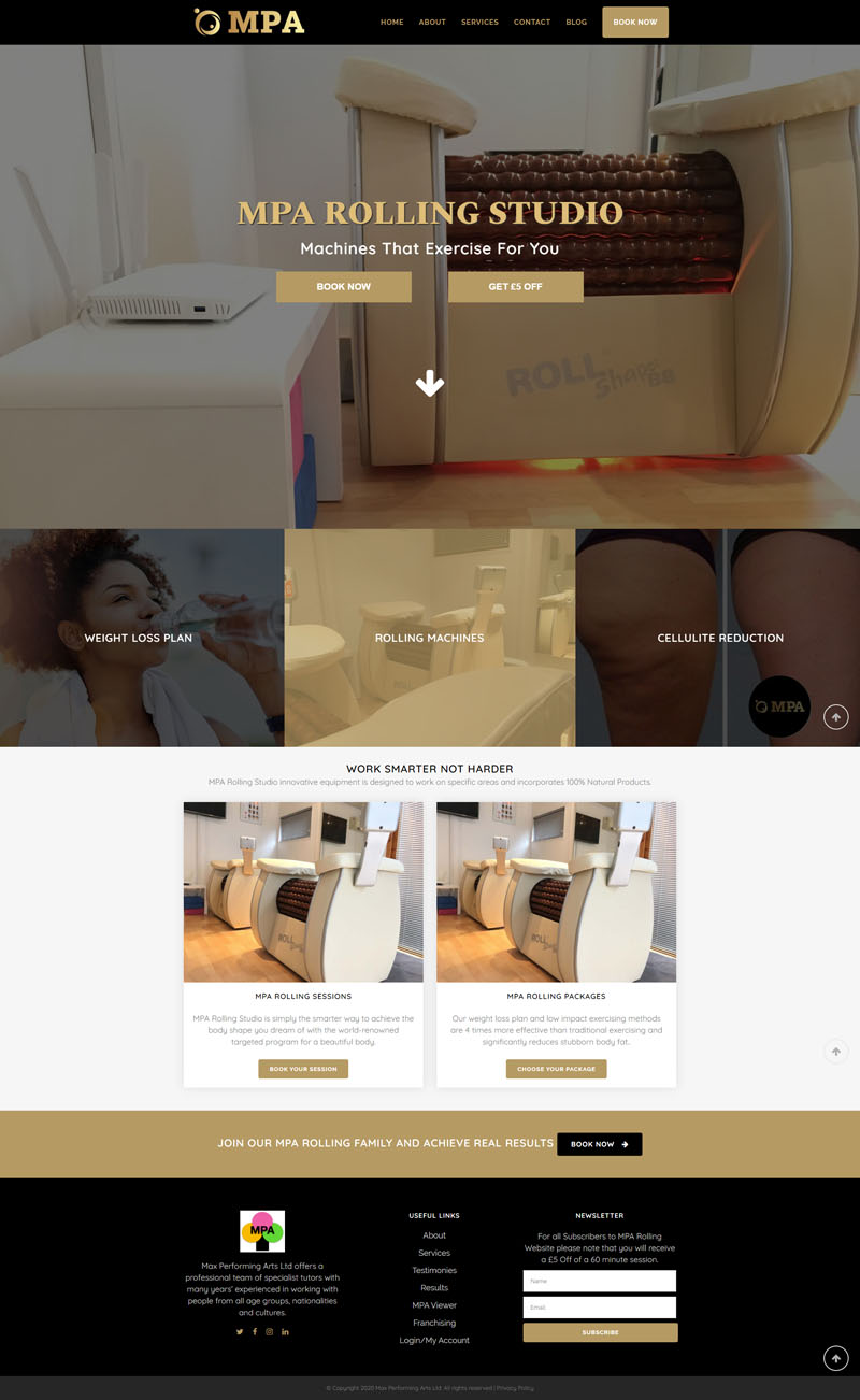 MPA Rolling Full Home Page